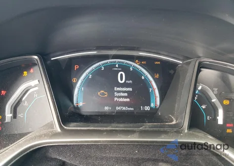 2020 Honda Civic Exl z USA, uszkodzony, nr VIN SHHFK7H88LU205349